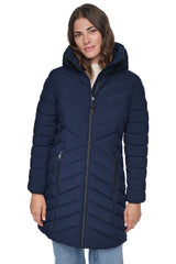STRETCH PUFFER JACKET