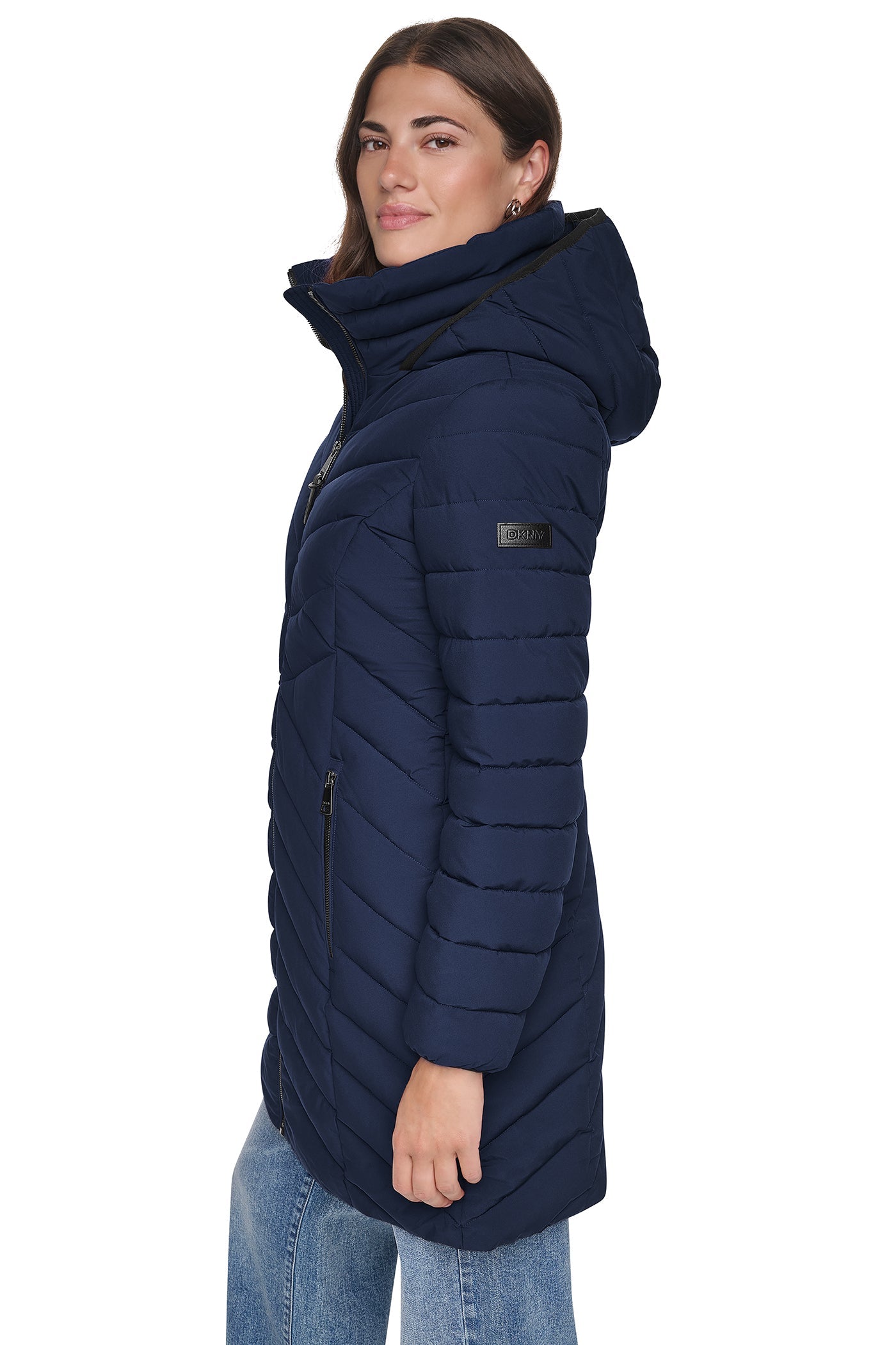 STRETCH PUFFER JACKET