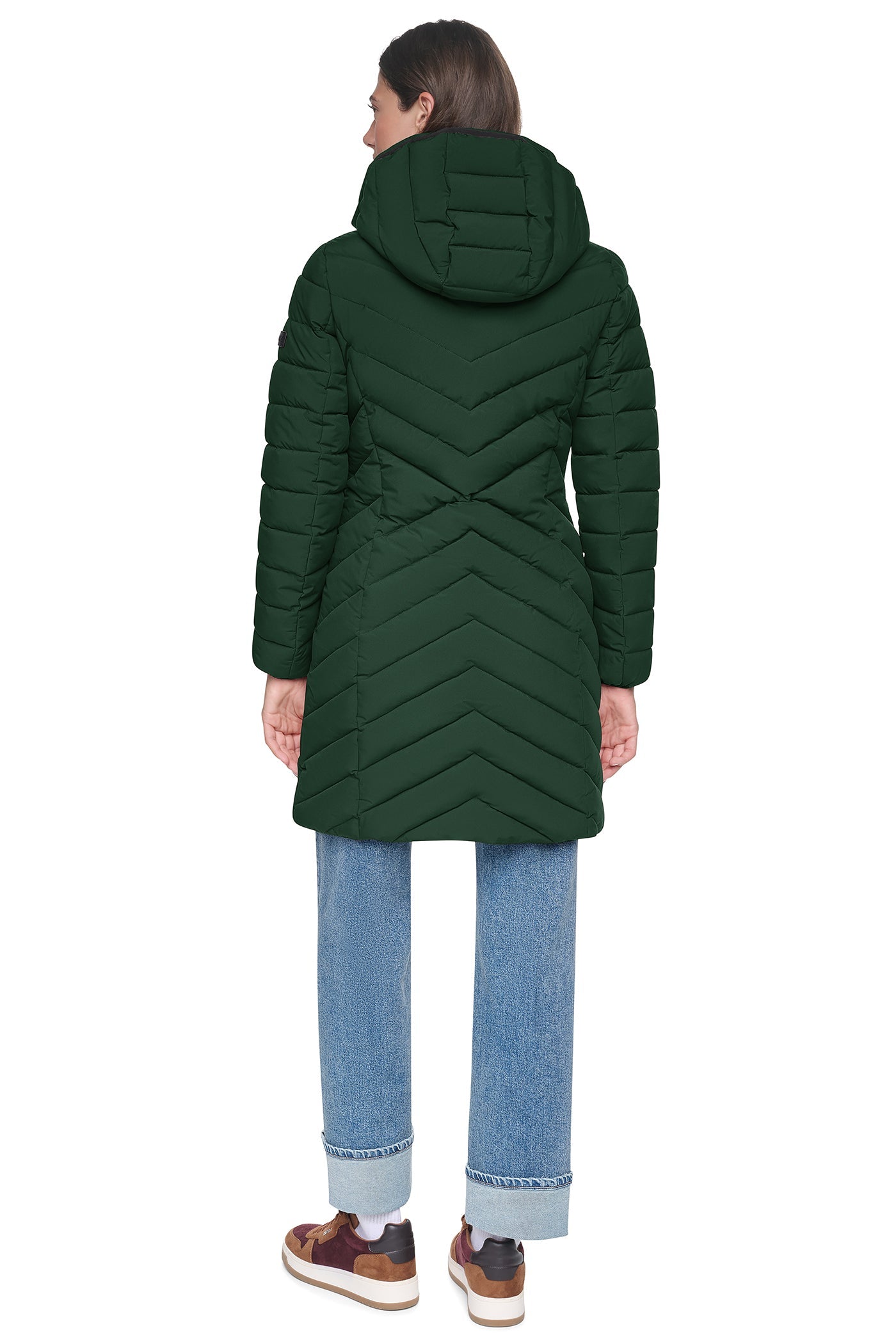 STRETCH PUFFER JACKET