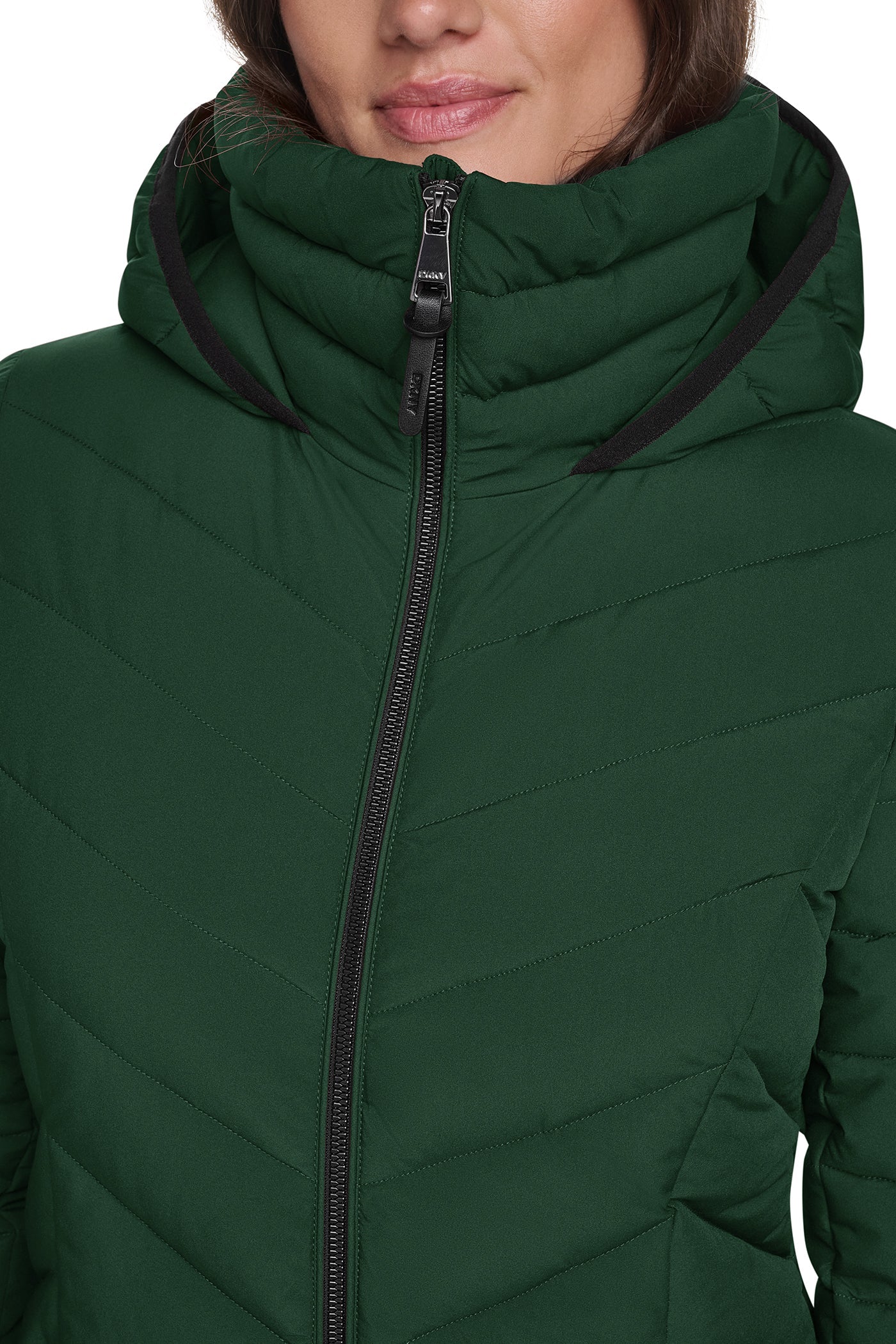 STRETCH PUFFER JACKET
