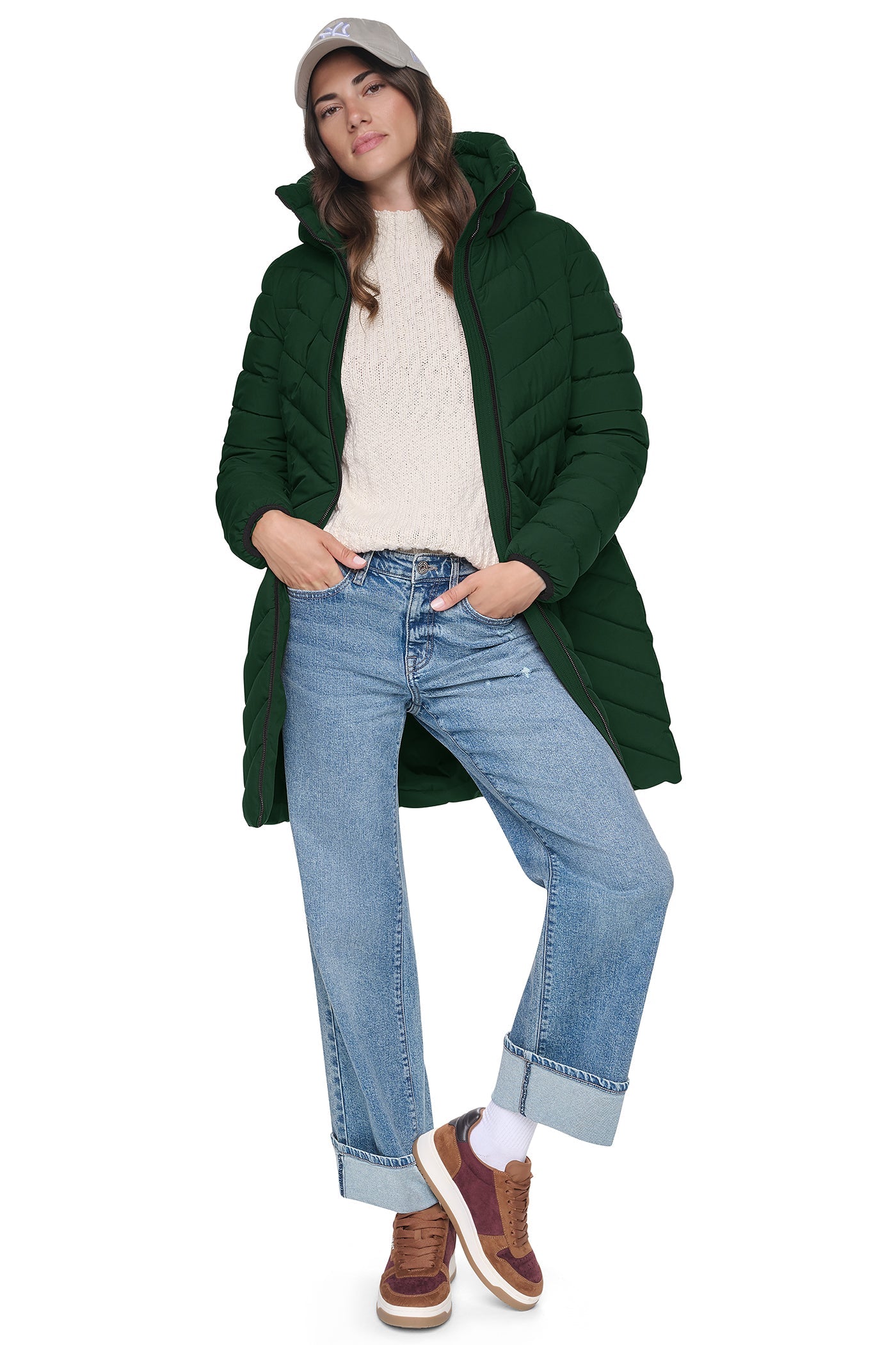 STRETCH PUFFER JACKET