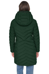 STRETCH PUFFER JACKET