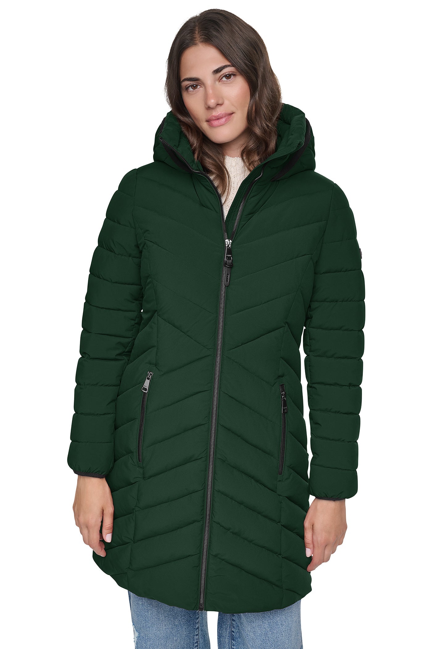 STRETCH PUFFER JACKET