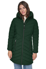 STRETCH PUFFER JACKET