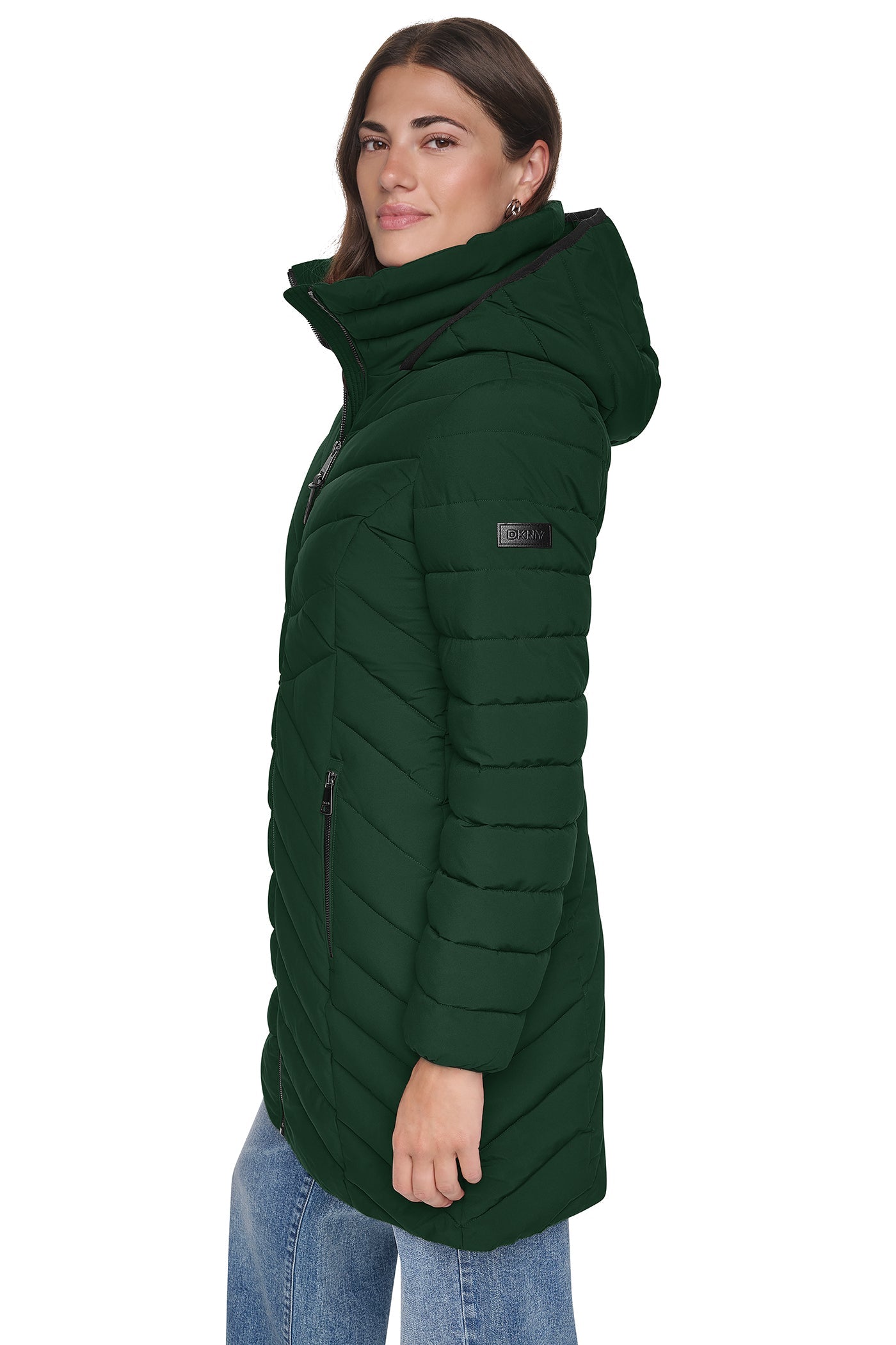 STRETCH PUFFER JACKET