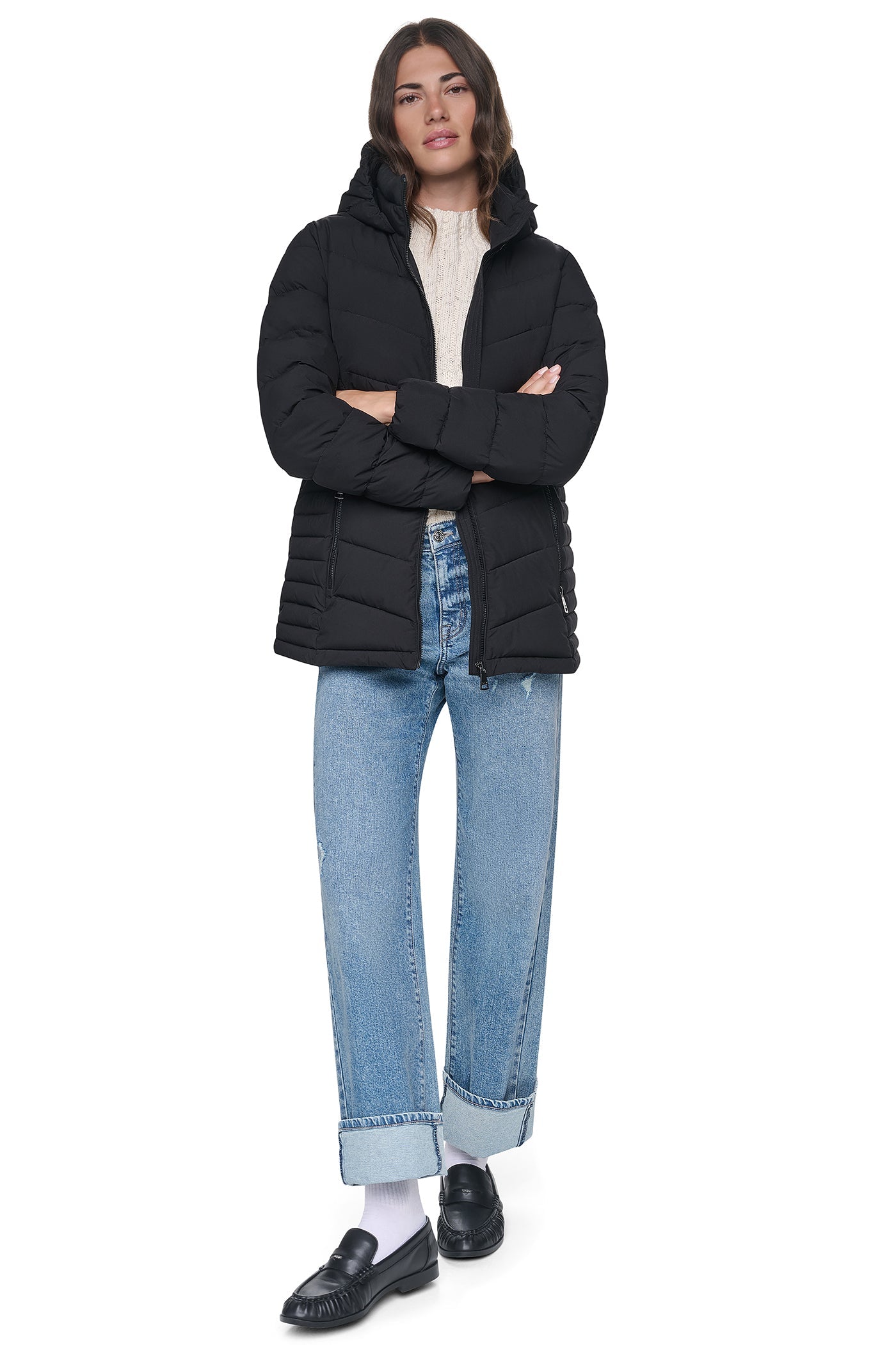 PACKABLE PUFFER JACKET
