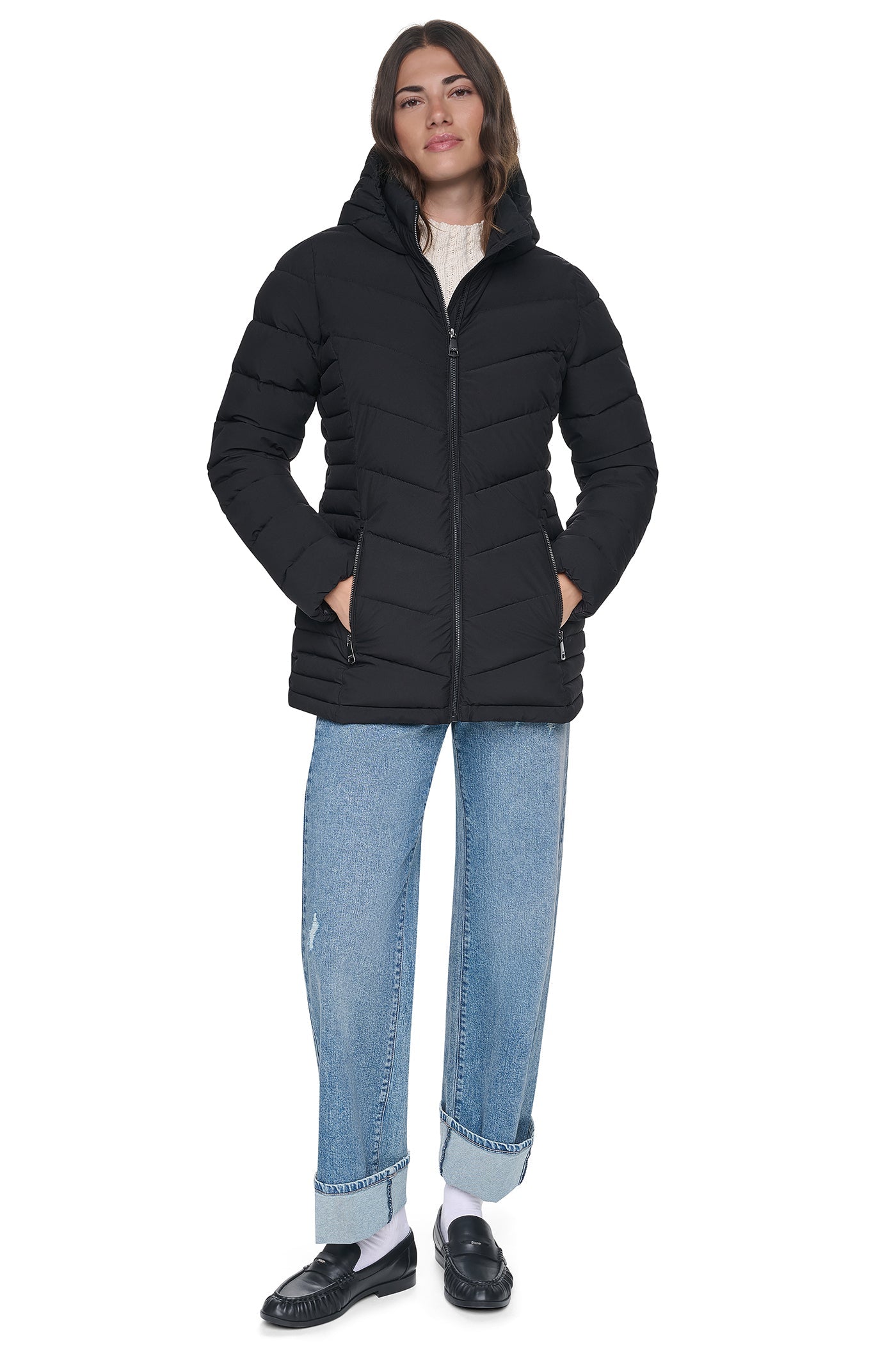 PACKABLE PUFFER JACKET
