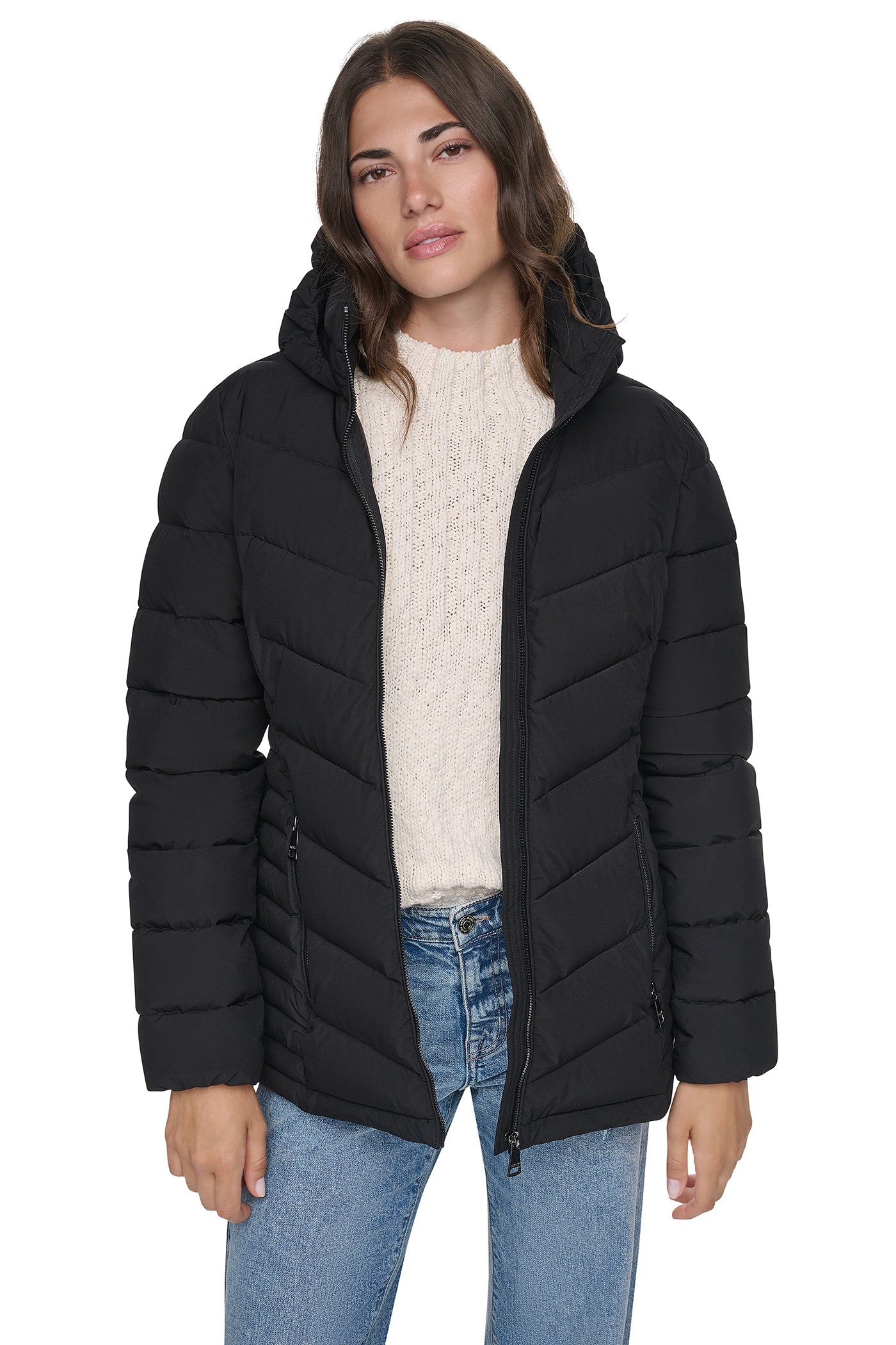PACKABLE PUFFER JACKET
