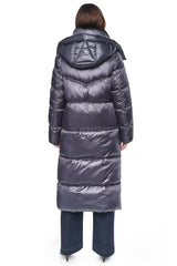 PEARALIZED MAXI PUFFER JACKET
