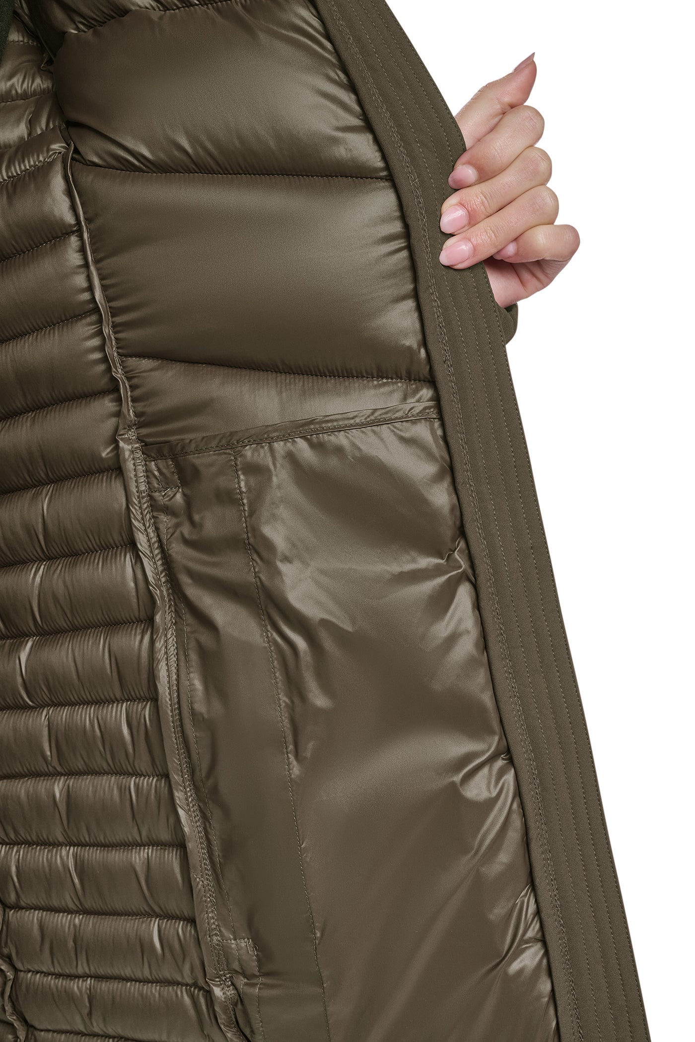 PACKABLE PUFFER