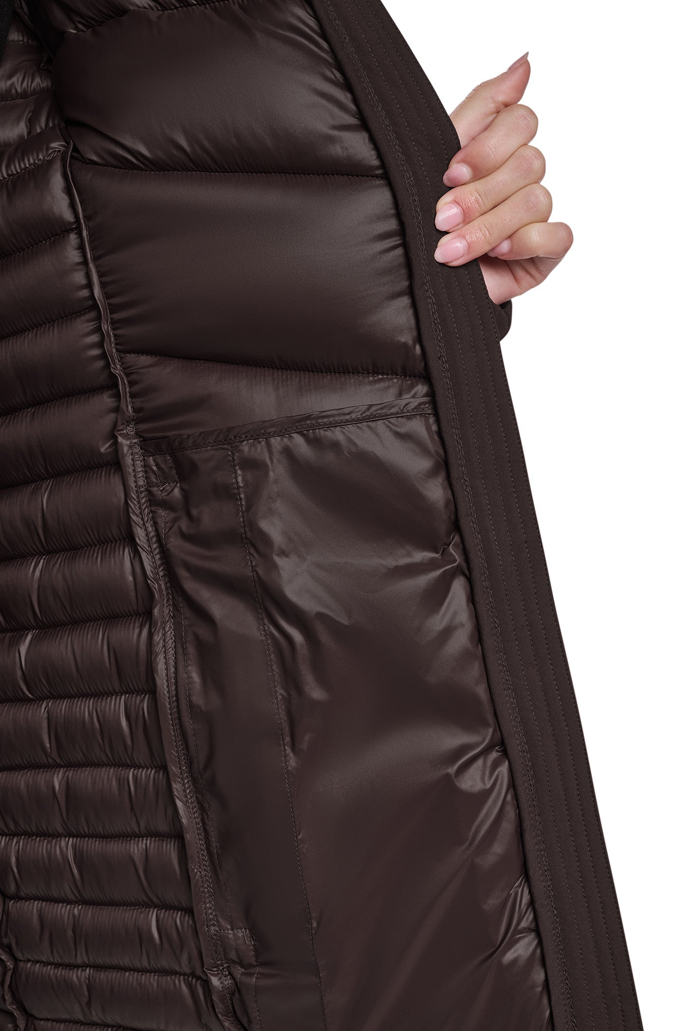 PACKABLE PUFFER