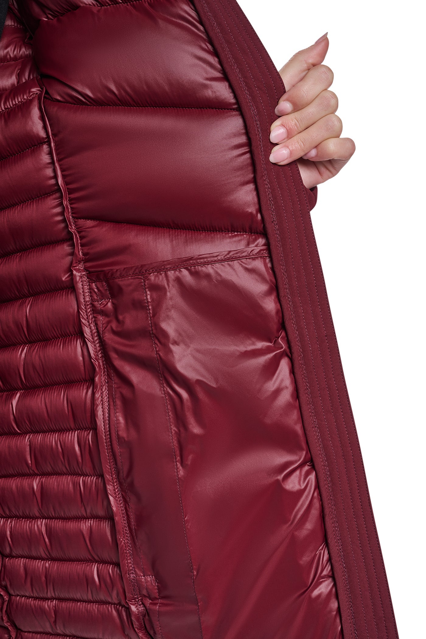PACKABLE PUFFER