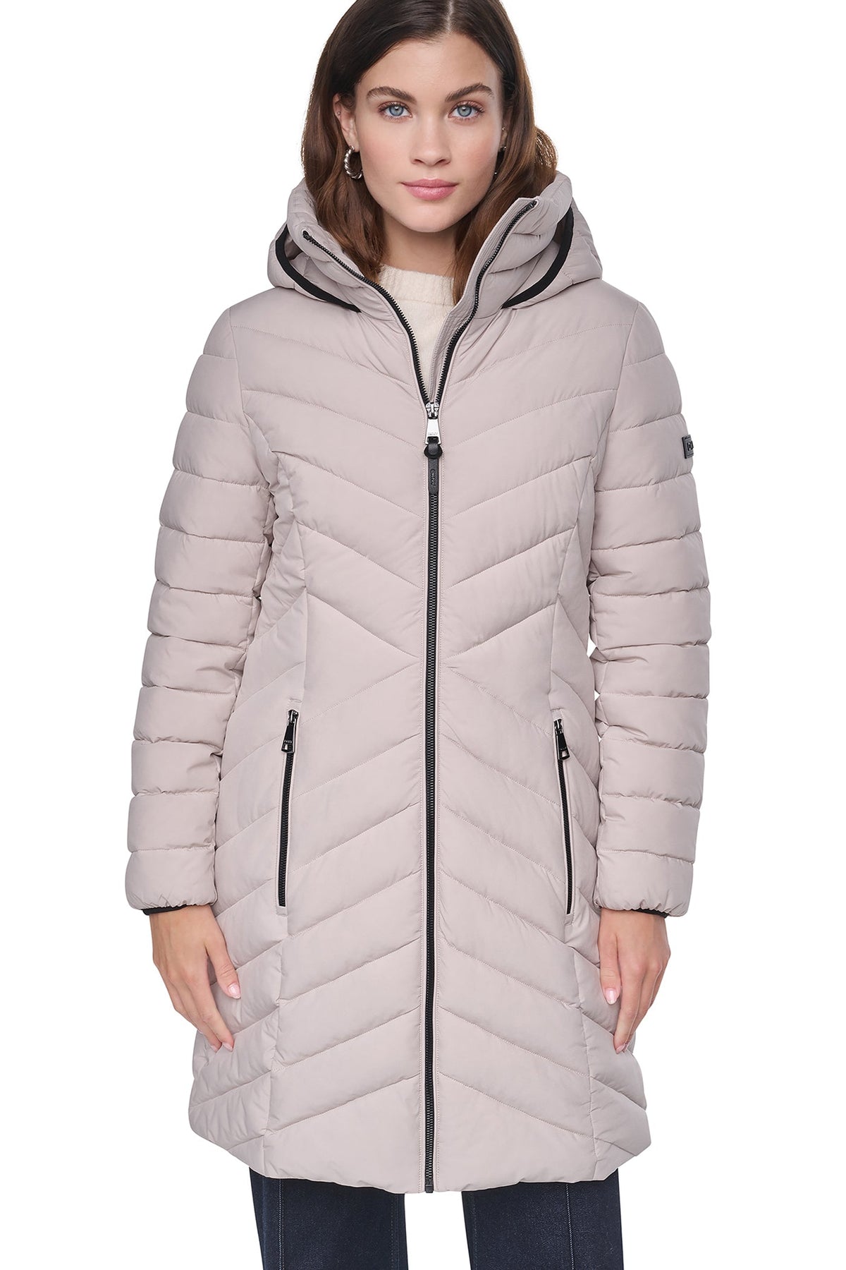 STRETCH PUFFER JACKET