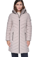 STRETCH PUFFER JACKET