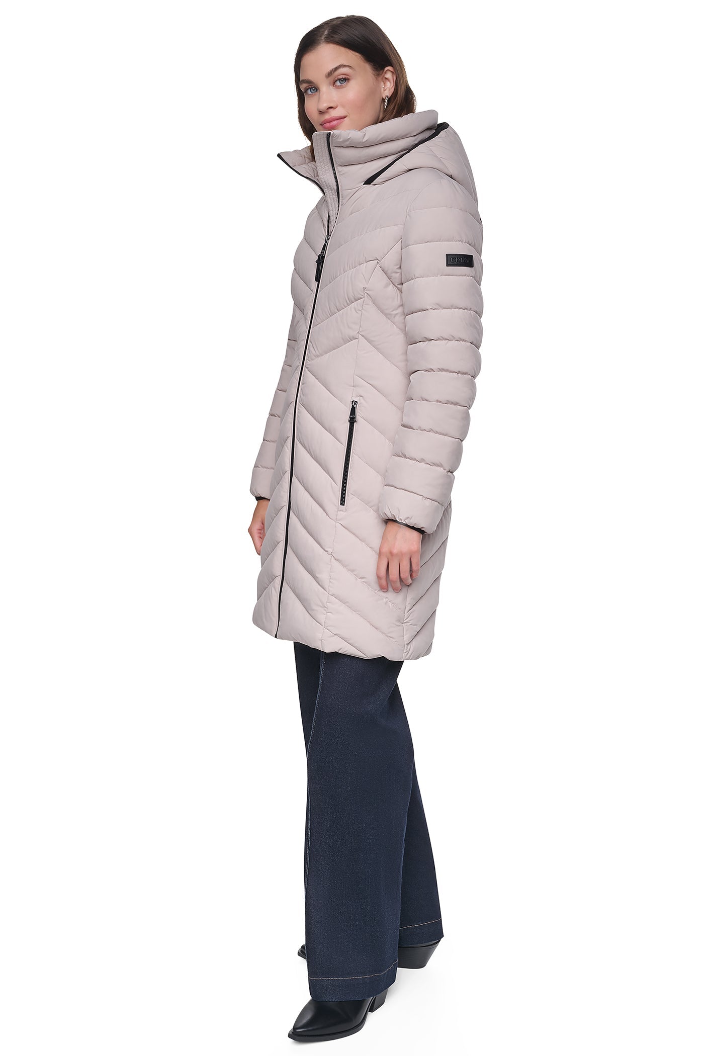 STRETCH PUFFER JACKET