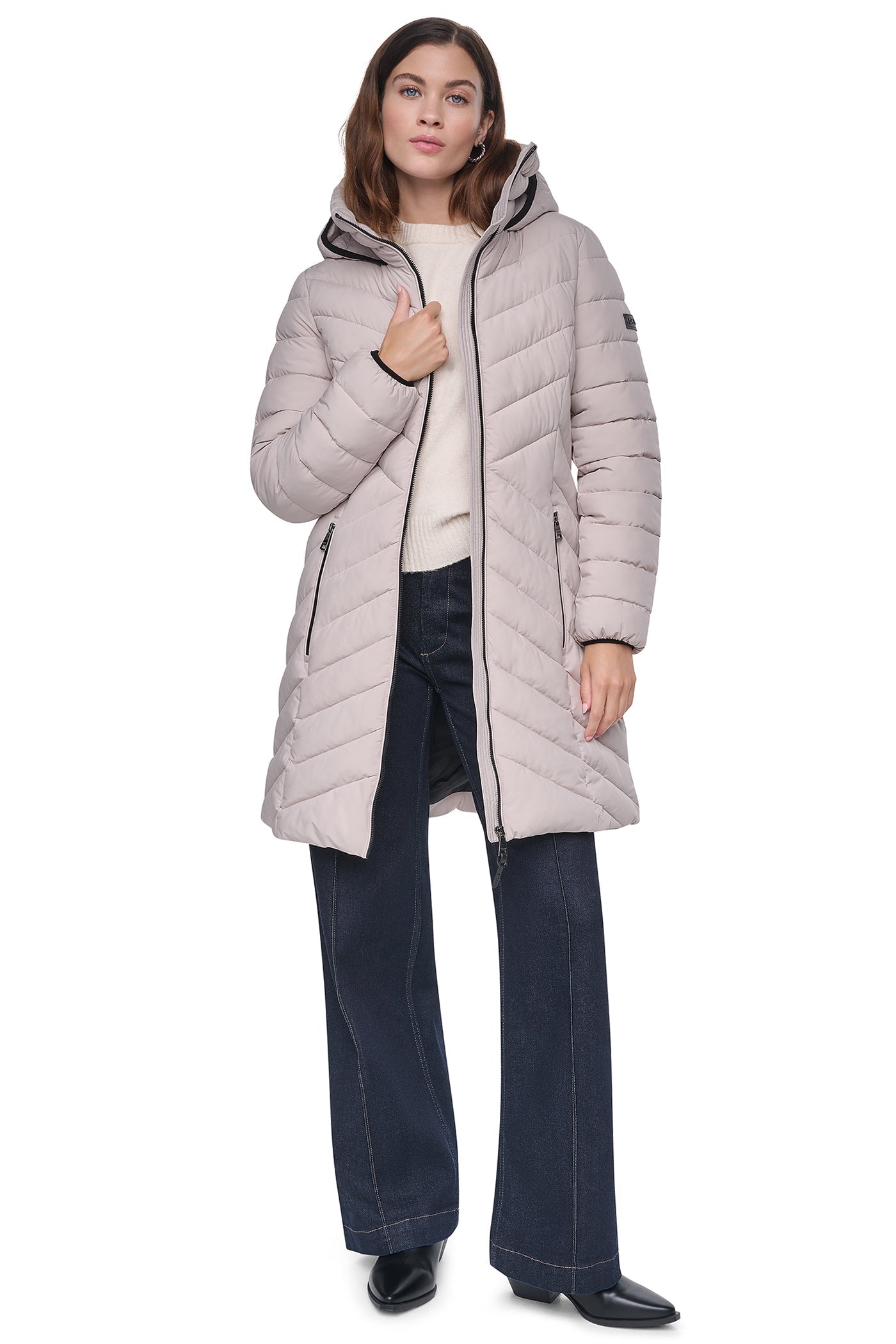 STRETCH PUFFER JACKET
