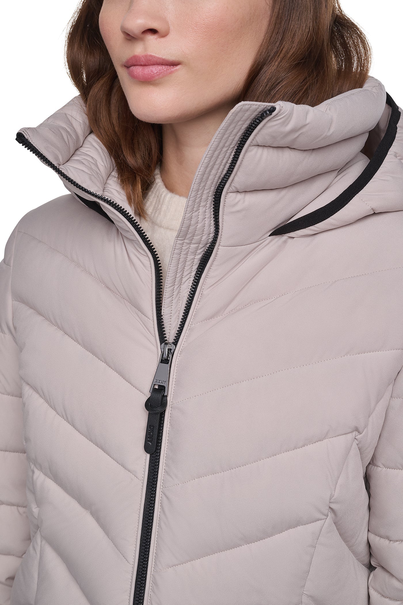 STRETCH PUFFER JACKET