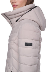 STRETCH PUFFER JACKET