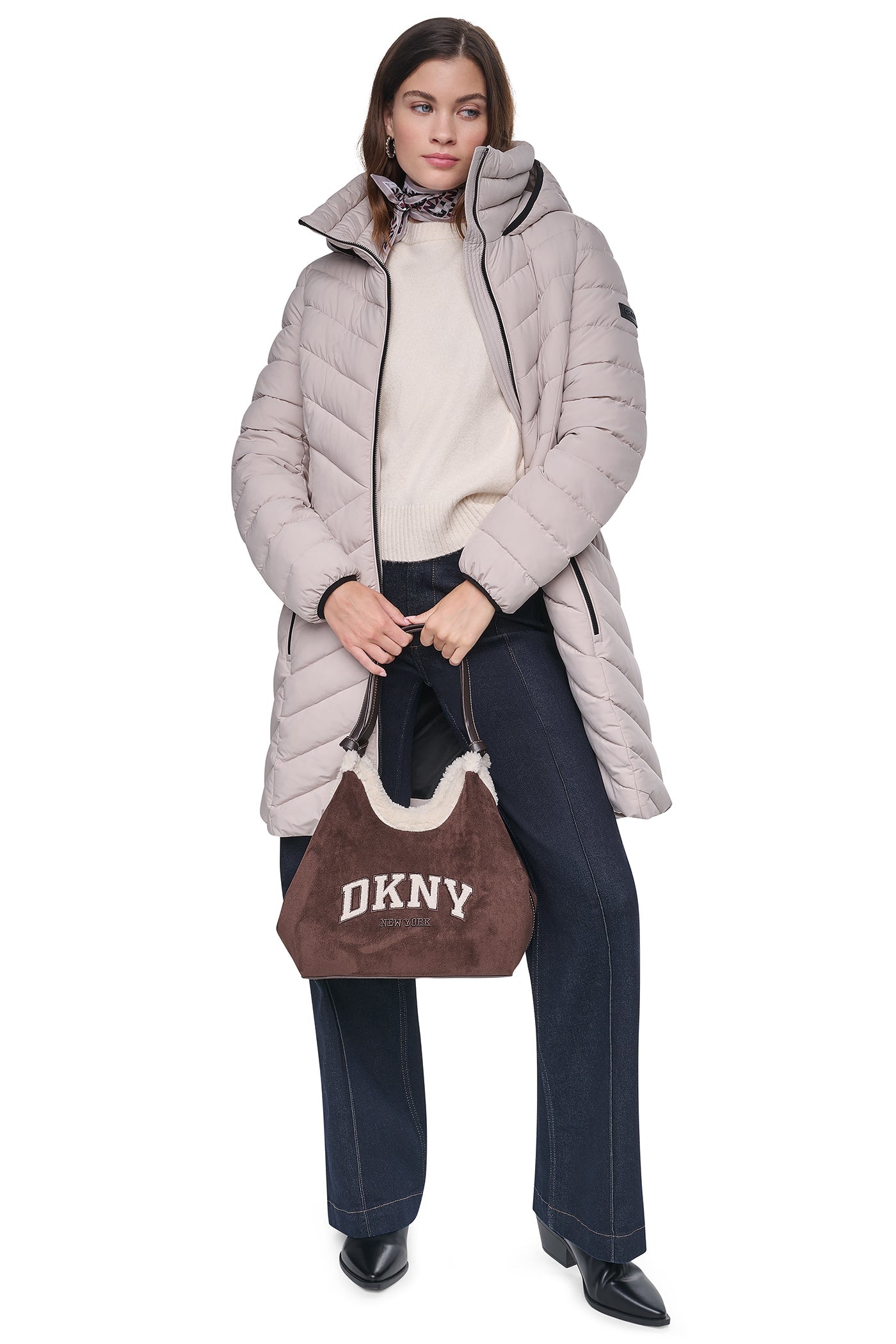 STRETCH PUFFER JACKET