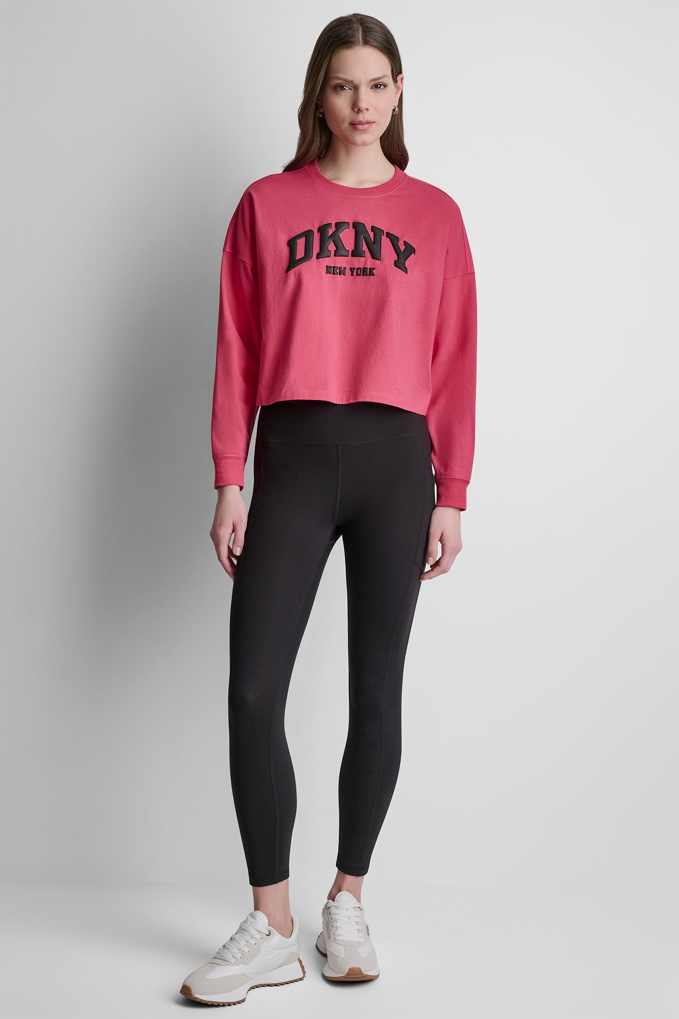 PUFF VARSITY LOGO LONG SLEEVE TEE