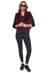 FAUX FUR VEST