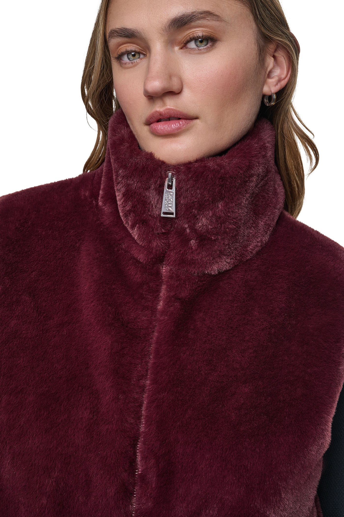 FAUX FUR VEST