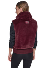 FAUX FUR VEST