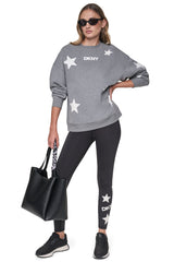SCATTERED STARS LOGO SWEATSHIRT