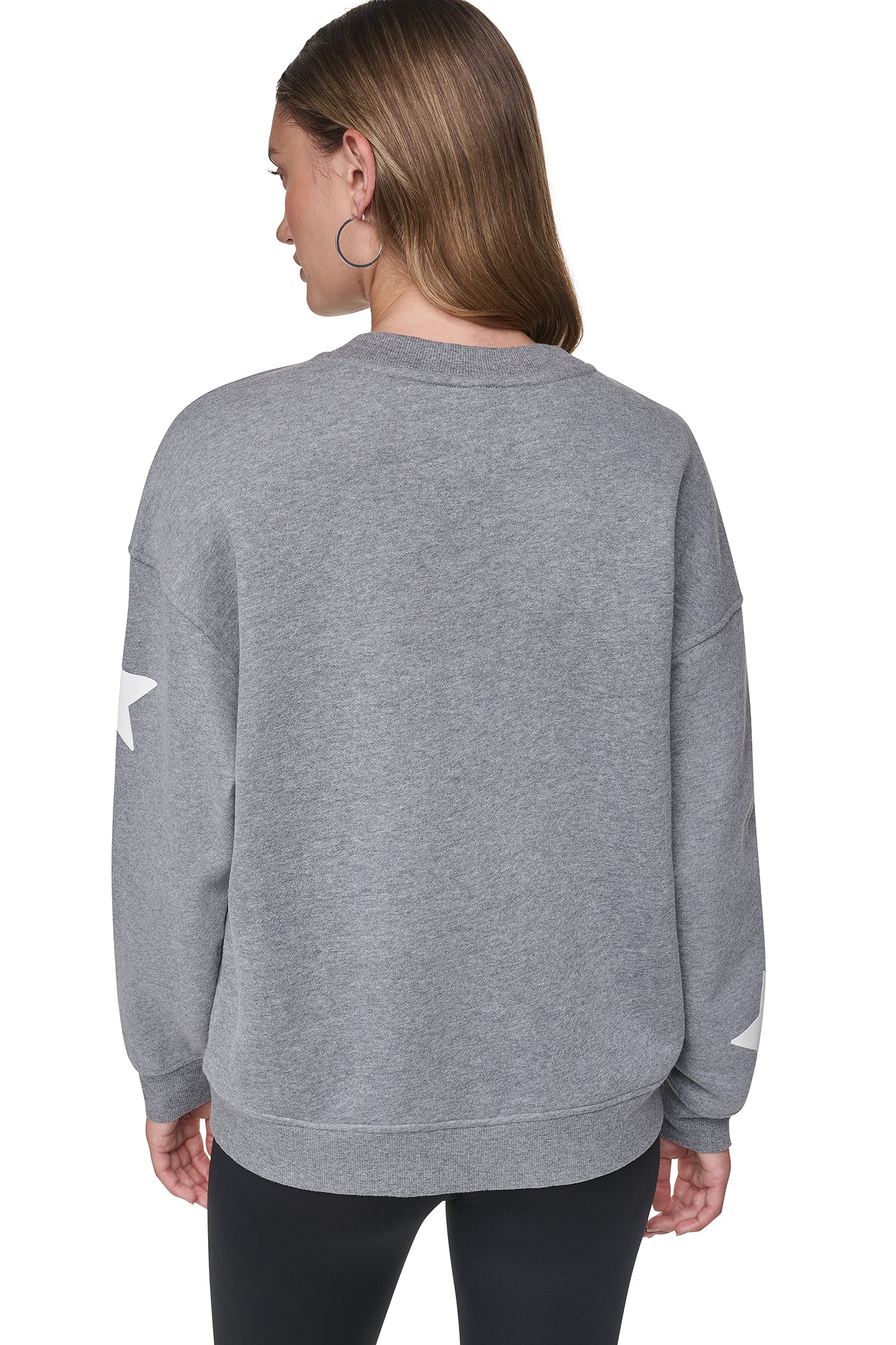SCATTERED STARS LOGO SWEATSHIRT