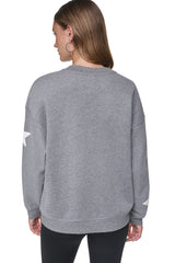 SCATTERED STARS LOGO SWEATSHIRT