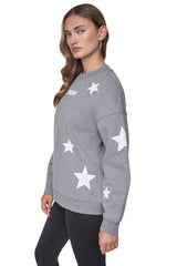 SCATTERED STARS LOGO SWEATSHIRT