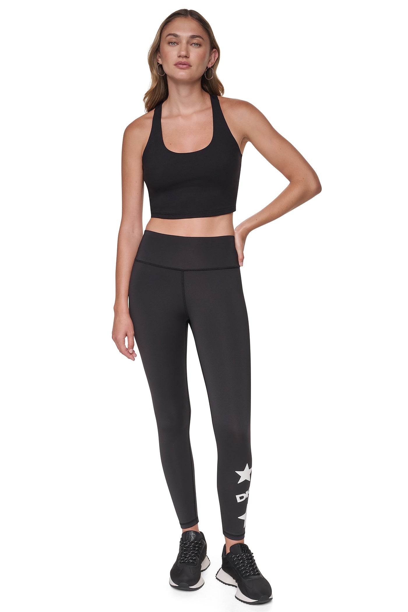 HIGH-RISE STAR 7/8-LENGTH LEGGING
