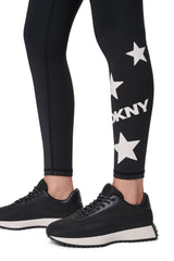 HIGH-RISE STAR 7/8-LENGTH LEGGING