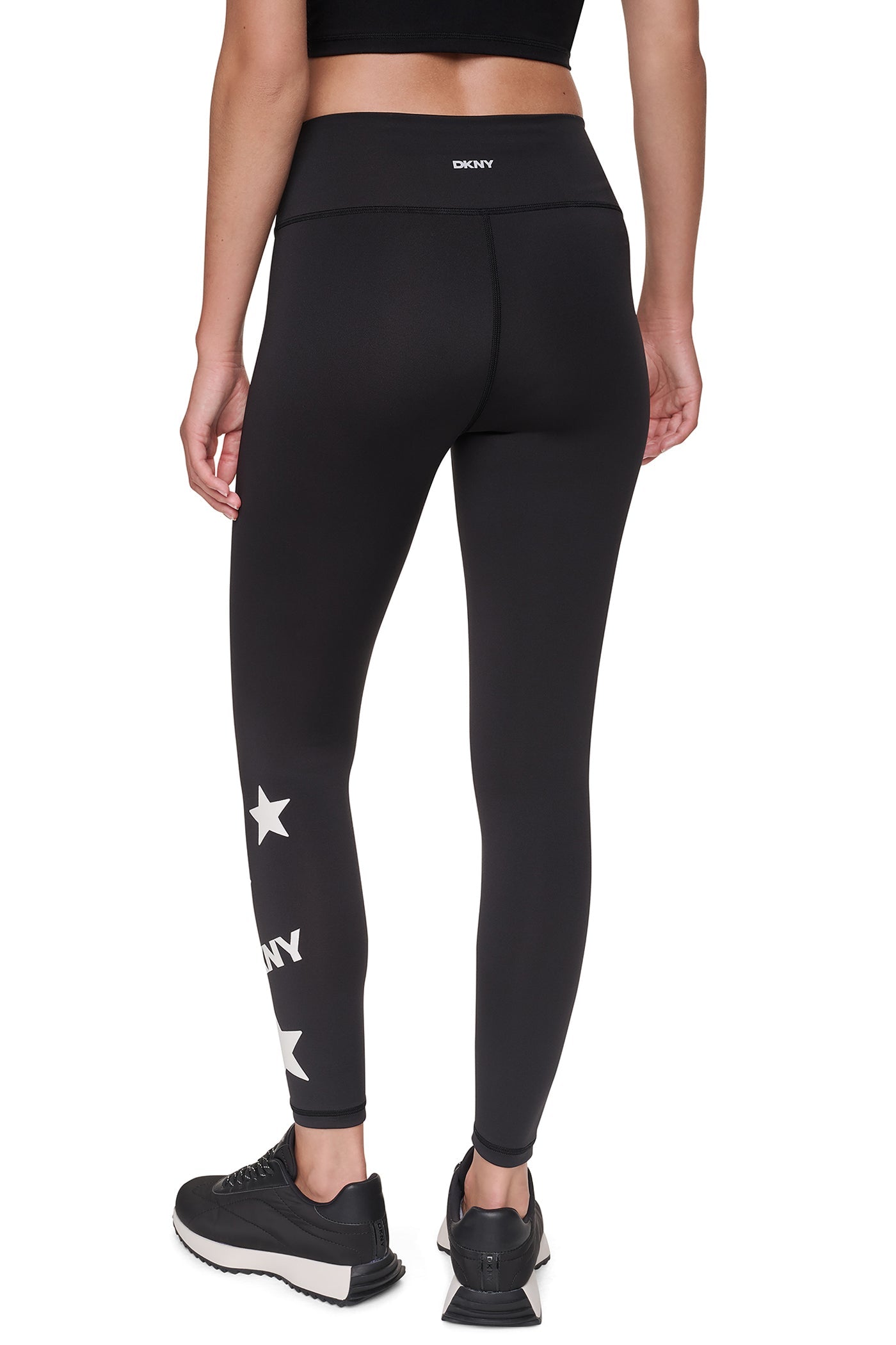 HIGH-RISE STAR 7/8-LENGTH LEGGING