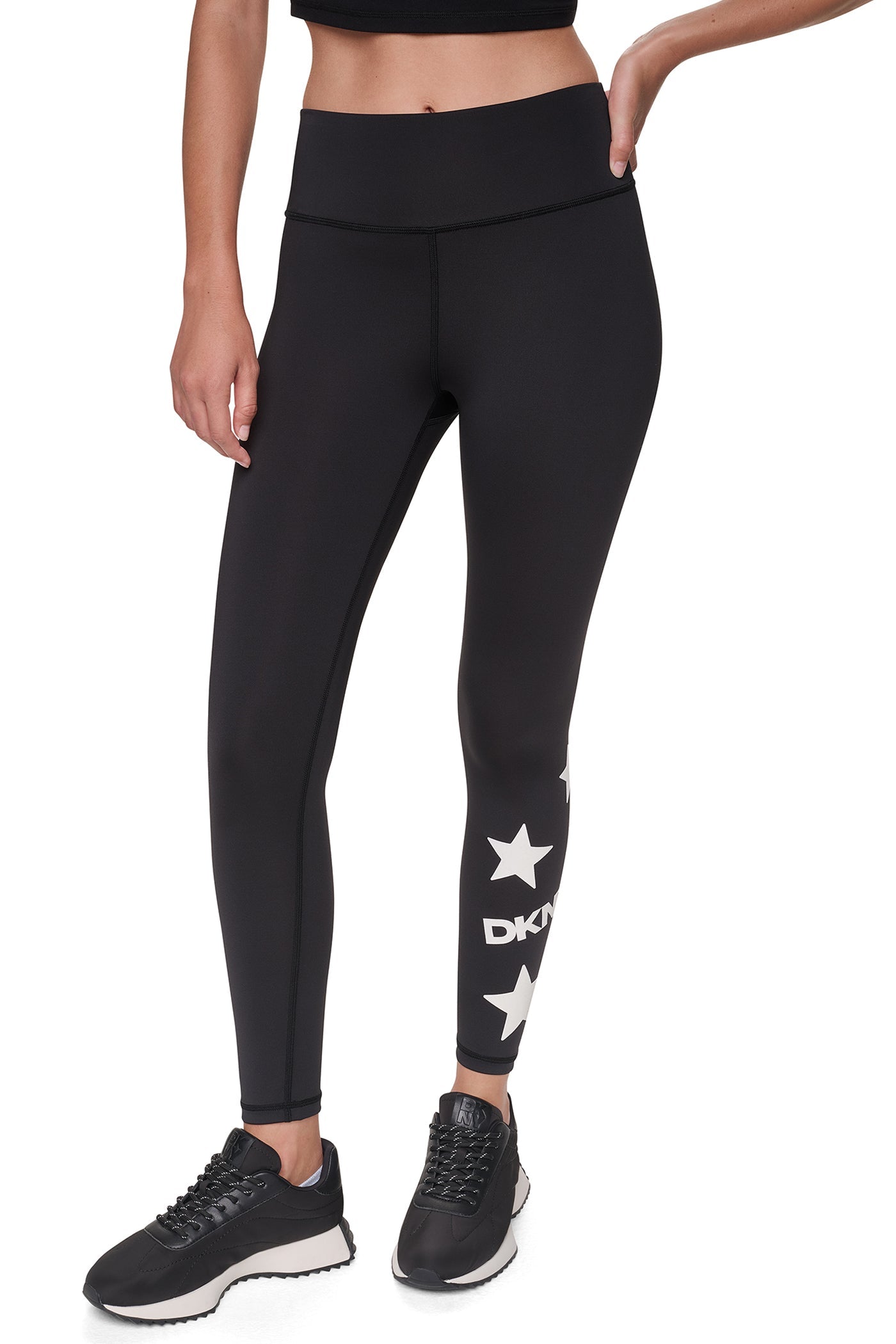 HIGH-RISE STAR 7/8-LENGTH LEGGING