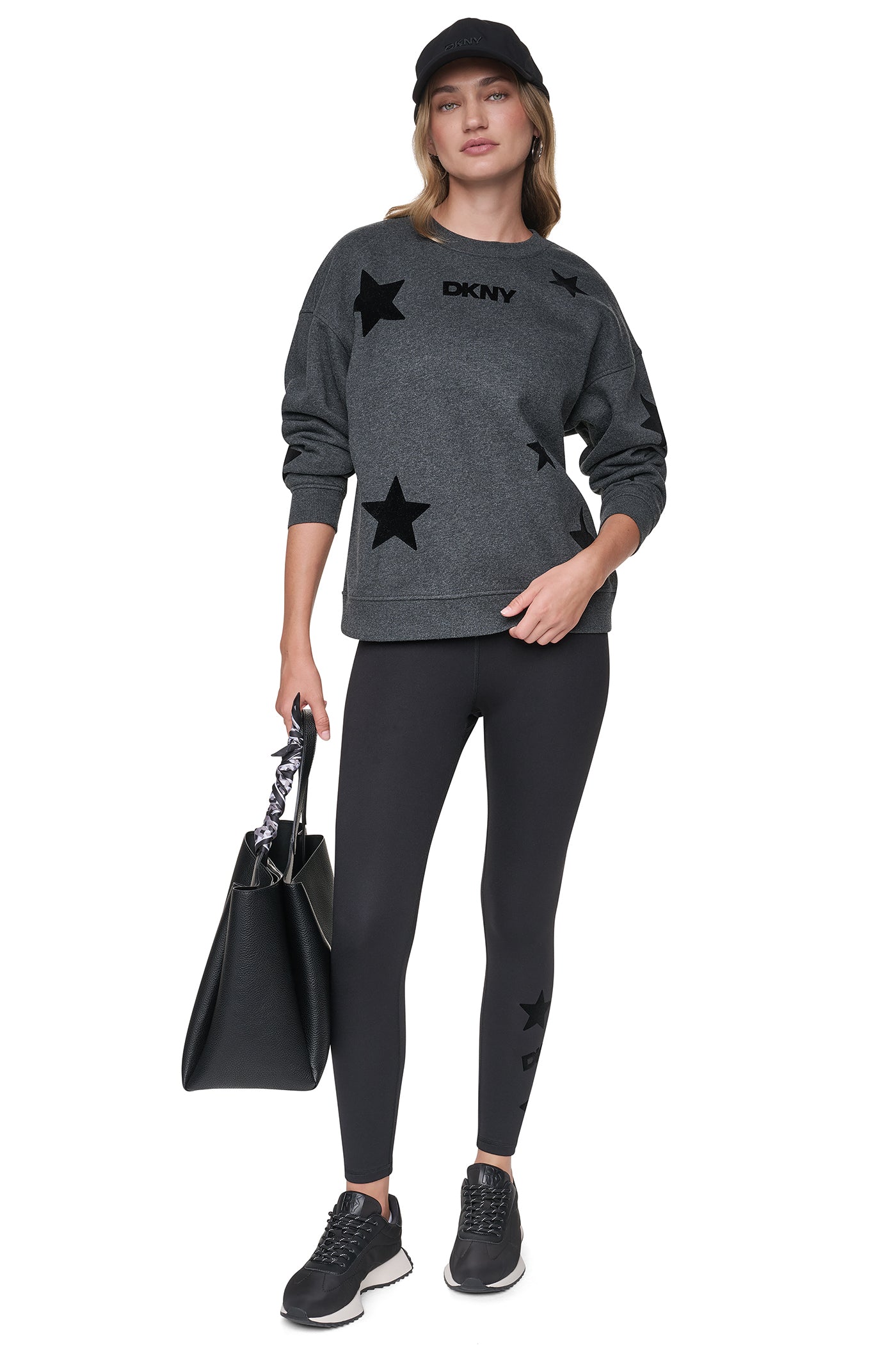 SCATTERED STARS LOGO SWEATSHIRT