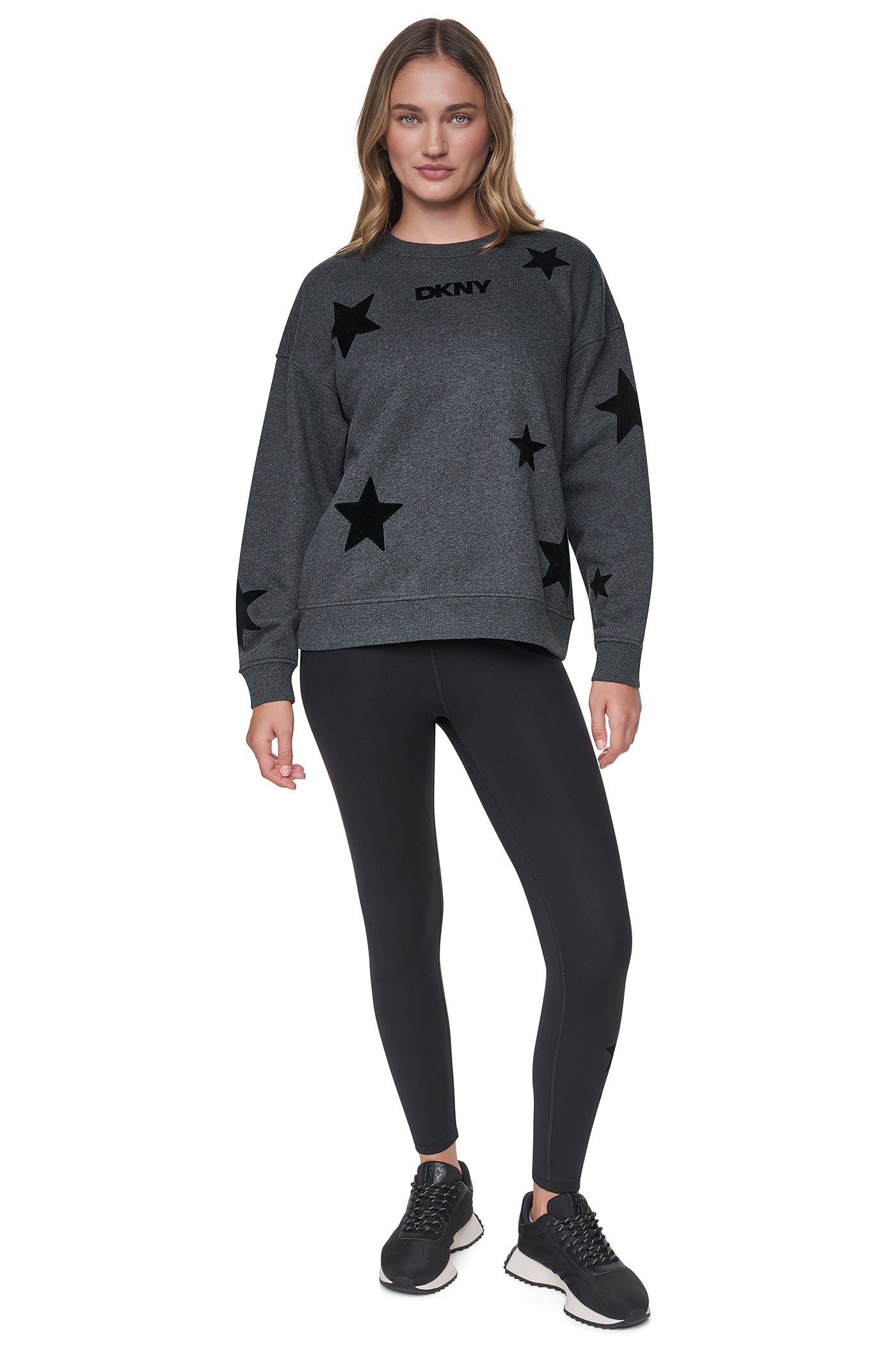 SCATTERED STARS LOGO SWEATSHIRT