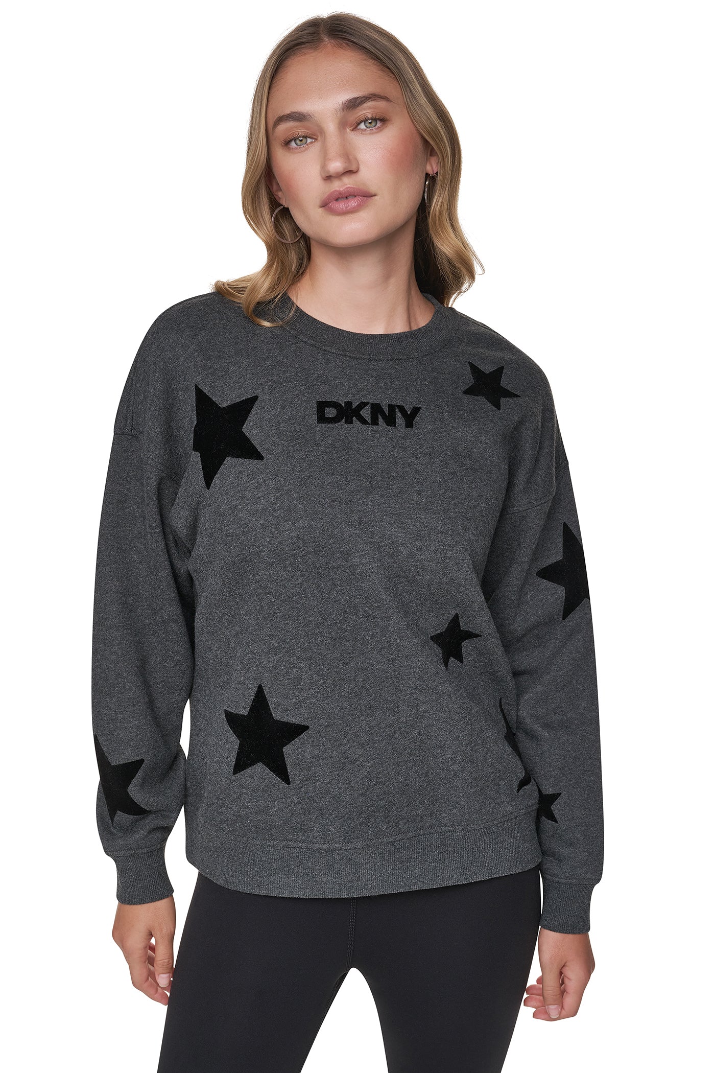 SCATTERED STARS LOGO SWEATSHIRT