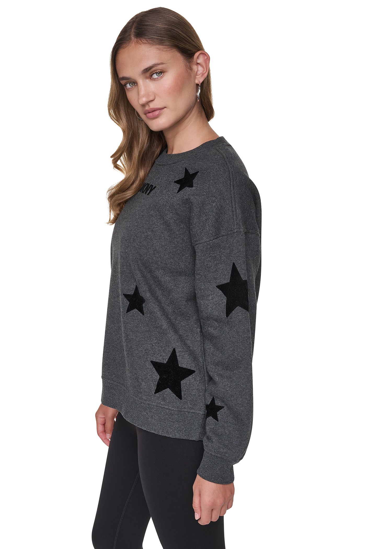 SCATTERED STARS LOGO SWEATSHIRT