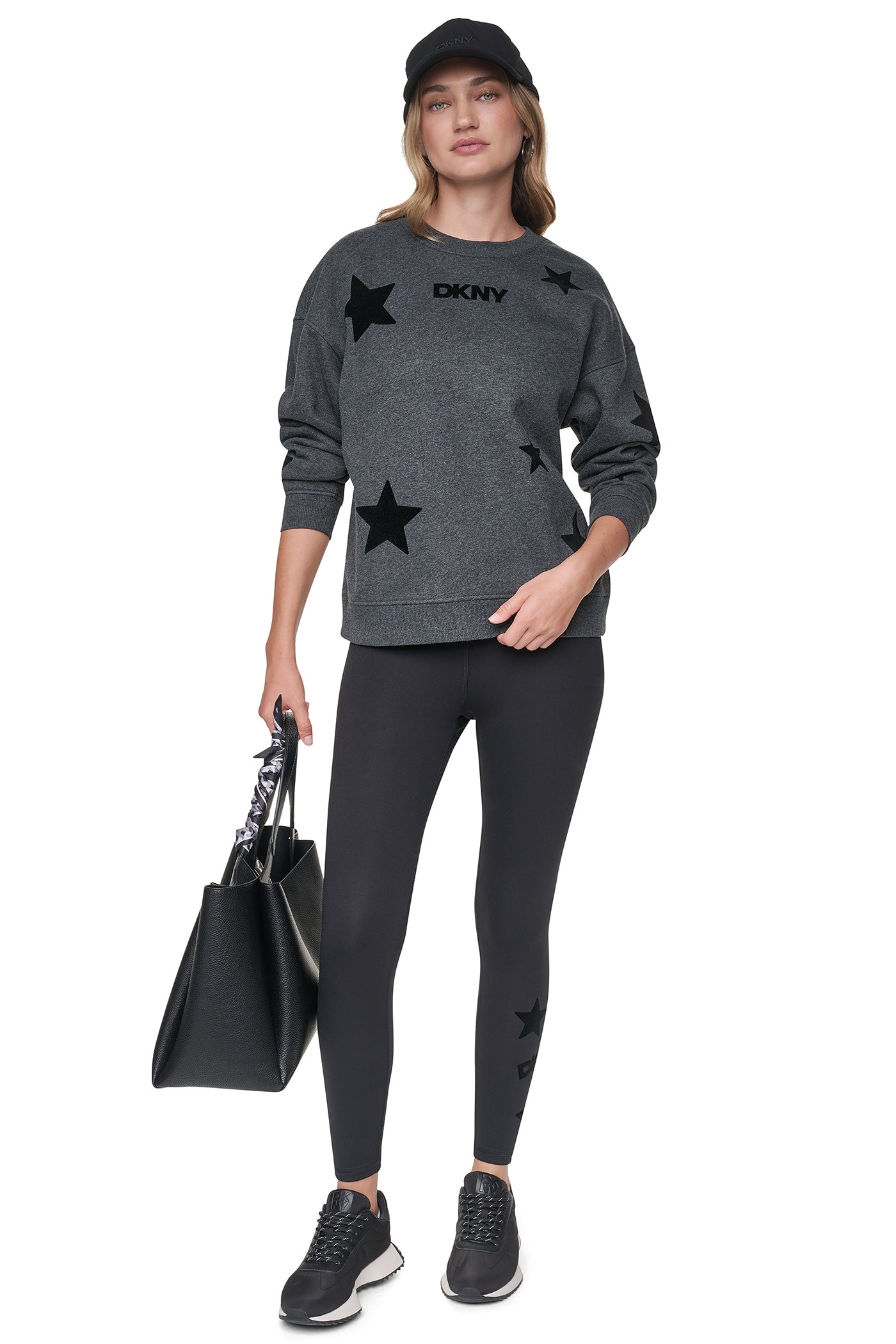 HIGH-RISE STAR 7/8-LENGTH LEGGING