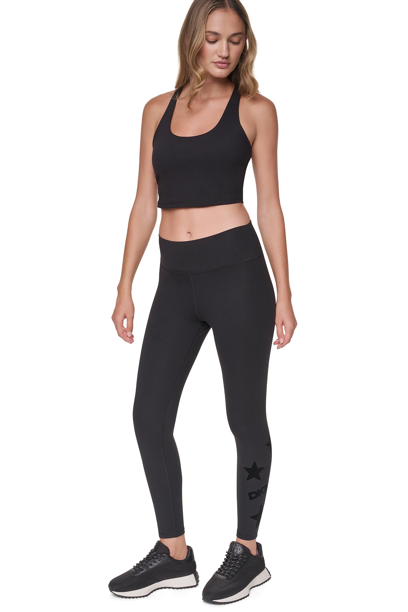 HIGH-RISE STAR 7/8-LENGTH LEGGING