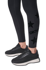 HIGH-RISE STAR 7/8-LENGTH LEGGING