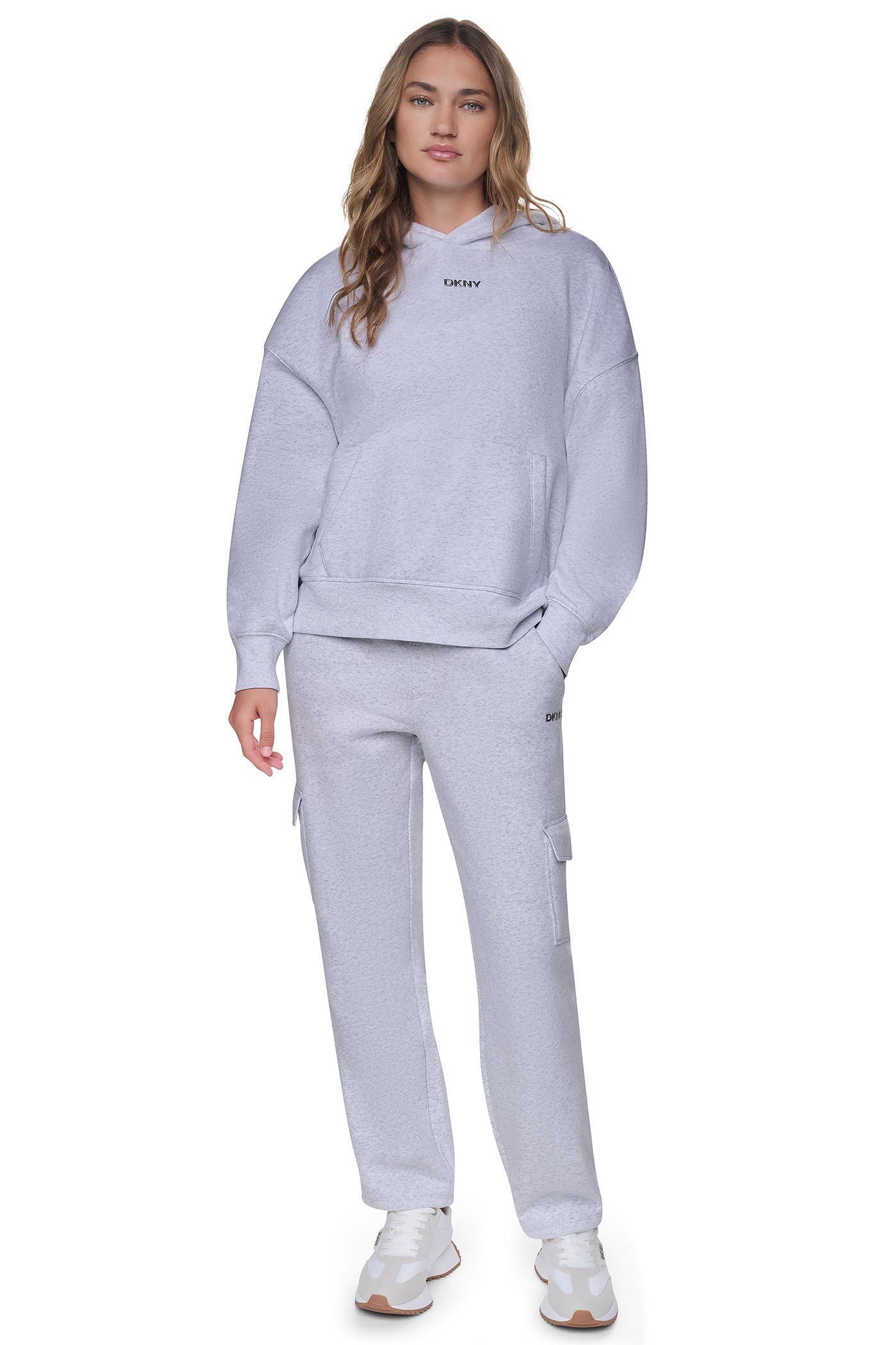 METALLIC BUBBLE LOGO HOODIE