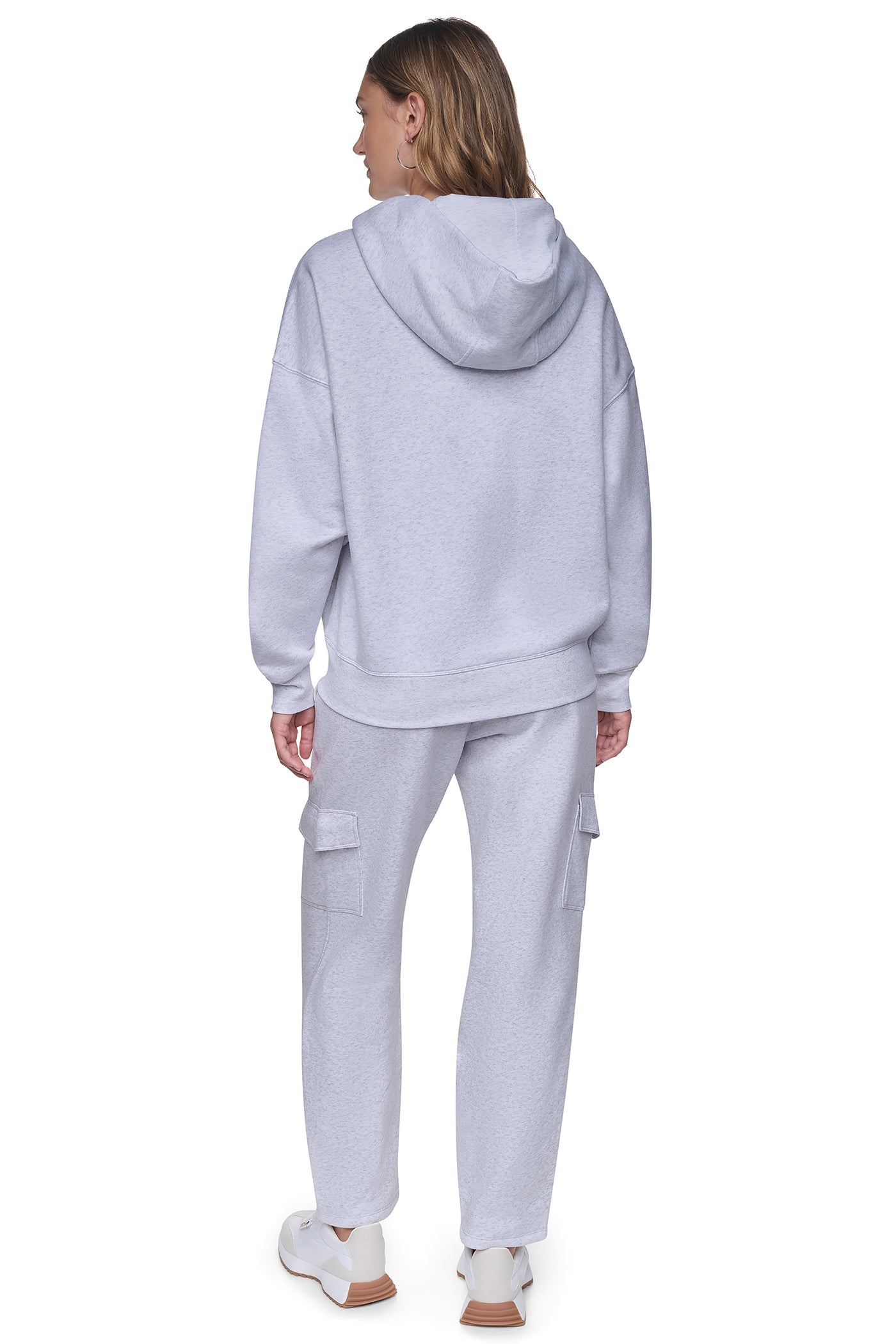 METALLIC BUBBLE LOGO HOODIE