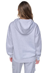 METALLIC BUBBLE LOGO HOODIE