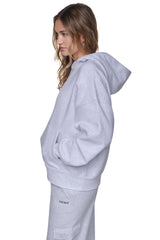 METALLIC BUBBLE LOGO HOODIE