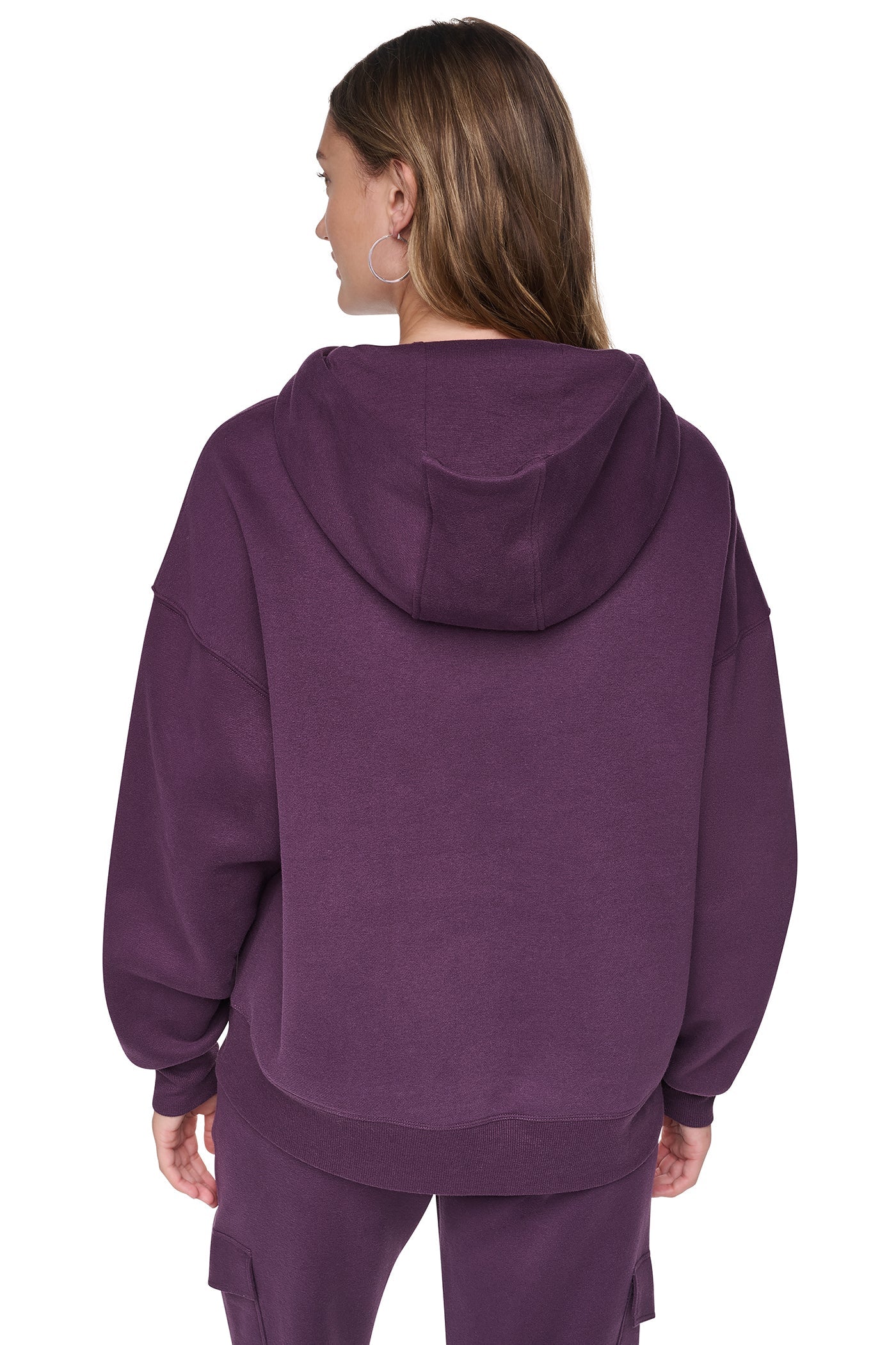 METALLIC BUBBLE LOGO HOODIE