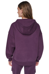 METALLIC BUBBLE LOGO HOODIE