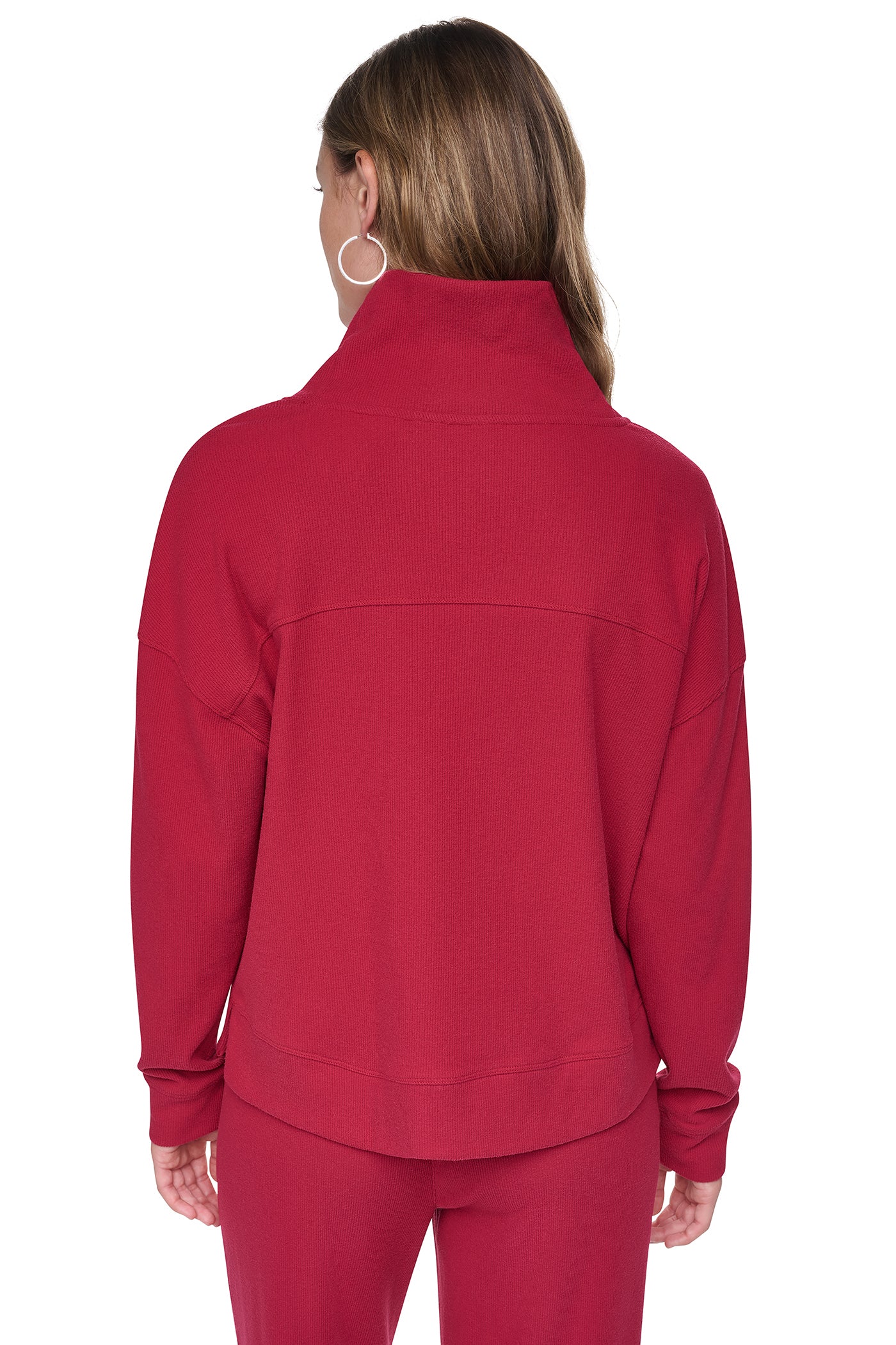 FUNNEL NECK SWEATER