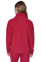 FUNNEL NECK SWEATER